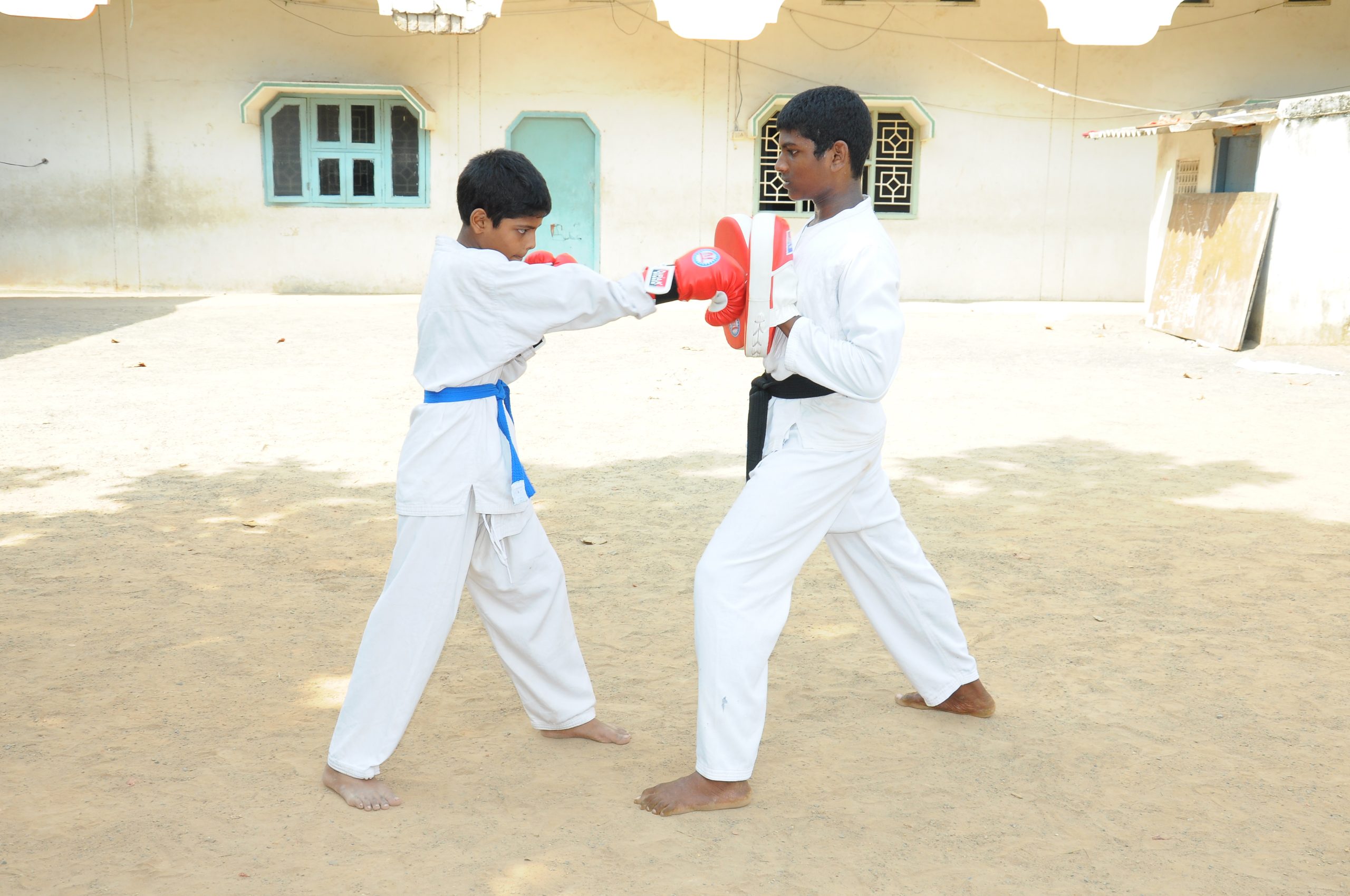Karate classes in Chennai