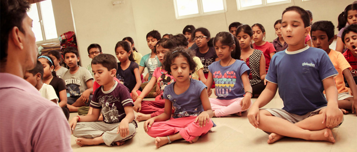 Yoga classes in Chennai