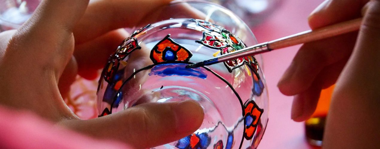glass painting classes in chennai